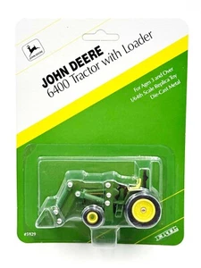 1/64 John Deere 6400 Tractor W/ Old Style Loader - Picture 1 of 1