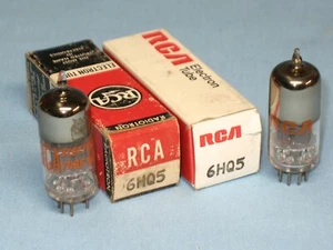 VACUUM TUBE ~ 6HQ5 ~ RCA ~ NOS ~ 6HQ5 - Picture 1 of 2