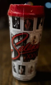 Edición Limitada Selena Quintanilla RAYAS 32 OZ 2020 25 Aniversario Vaso - Imagen 1 de 3