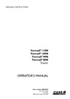 Case Farmall 80N 90N 100N 110N Tractor Owners Manual Operators Manual Pdf/Usb