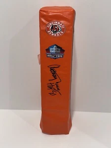 ANTHONY MUNOZ SIGNED TOUCHDOWN PYLON CINCINNATI BENGALS FOOTBALL HOF JSA COA - Picture 1 of 1