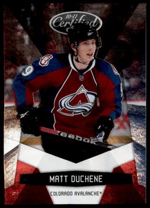 2010-11 Panini Certified Matt Duchene /999 Colorado Avalanche #38