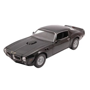 1:24 Pontiac Firebird Trans Am by Welly in Black 24075BK Model Car - Picture 1 of 1