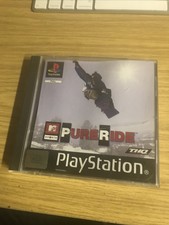 Playstation 1 Game MTV Sports Pure Ride Without Instruction Manual Ps1