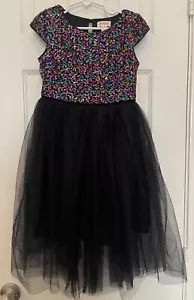 Girls Size 6X Cat And Jack Fancy Sleeveless Dress - Picture 1 of 3