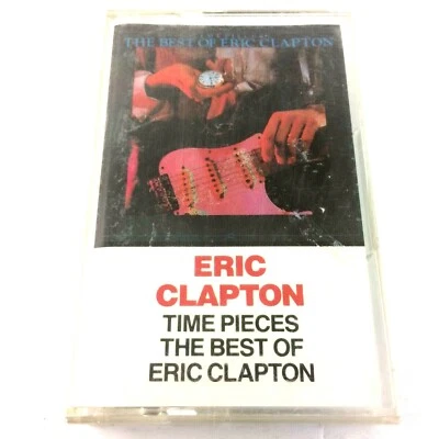 Time Pieces The Best of Eric Clapton Cassette Tape 1988 Polydor - Image 1 of 3