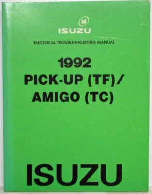 1992 Isuzu Pickup and Amigo Electrical Troubleshooting Manual - Image 1 of 4