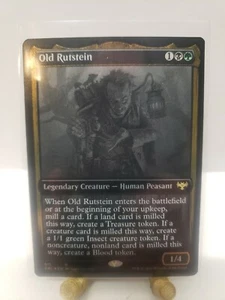 FOIL Old Rutstein – MTG Innistrad: Double Feature Magic Card # 511 - Picture 1 of 2