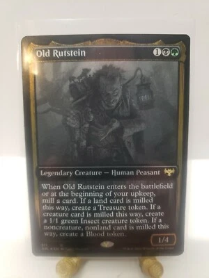 FOIL Old Rutstein  – MTG Innistrad: Double Feature Magic Card # 511 - Image 1 of 2