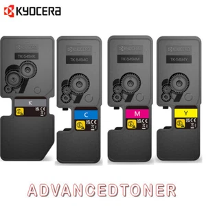 Genuine Kyocera TK-5494 Set of 4 Toner Cartridges For MA2101 and PA2101 Printers - Picture 1 of 1