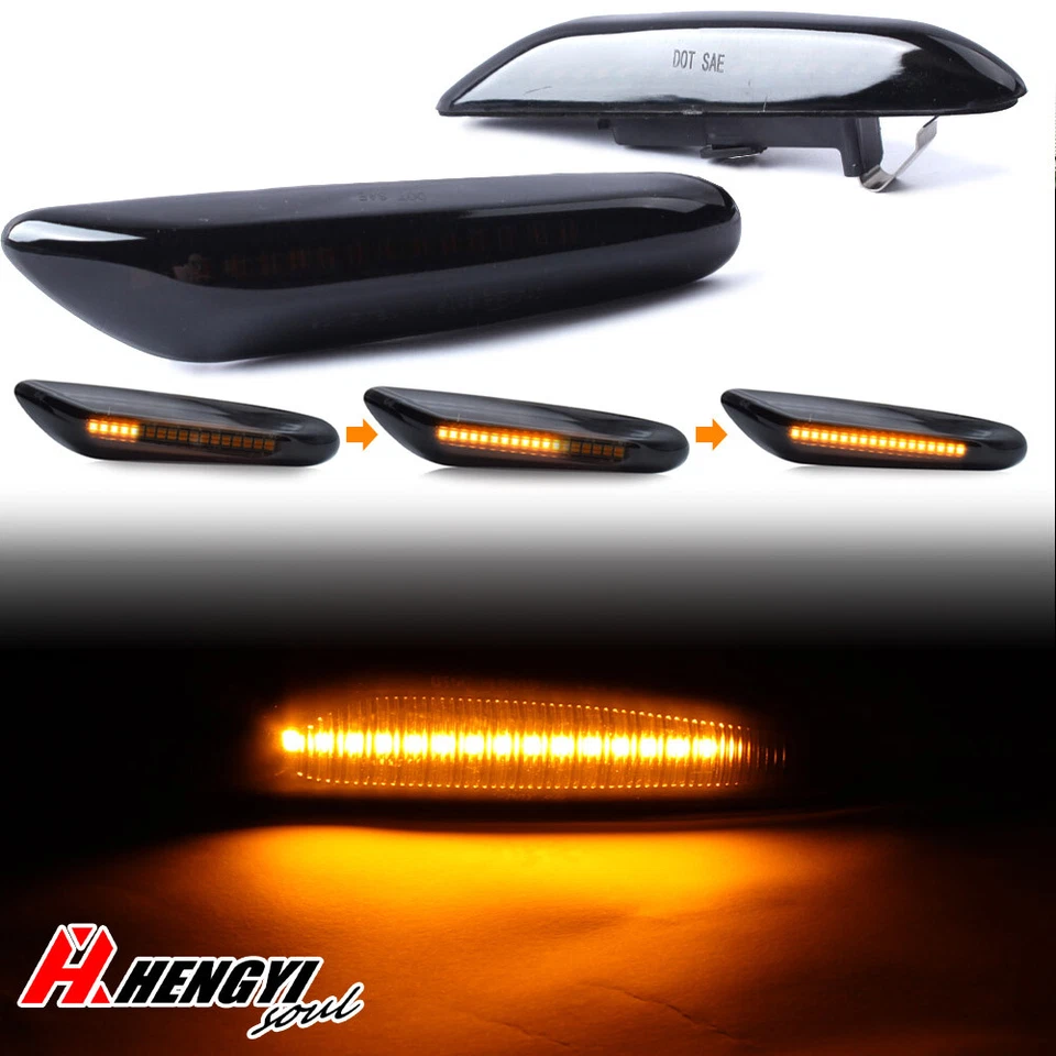 For BMW 1 3 5 Series Dynamic Side Marker Indicator Lights Blinker Turn Signal - image 1 of 4