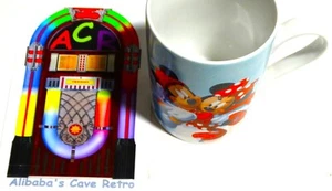 Walt Disney Christmas Mickey And Minnie Mouse Great Ormond Street Mug Cup 2007 - Bild 1 von 7