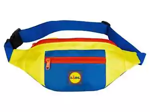 Sac Banane Pochette Ceinture LIDL - NEUF - Edition Limitée YKK Djibril Cissé - Picture 1 of 3