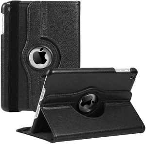 Für Apple iPad mini 3 Leder 360 drehbar stoßfest Flip Smart Ständer Hülle - Bild 1 von 14