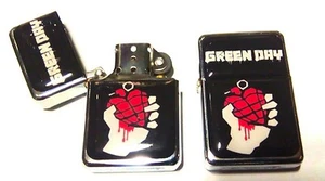 Green Day - Tristar Lighter - Encendedor Tristar - Picture 1 of 1