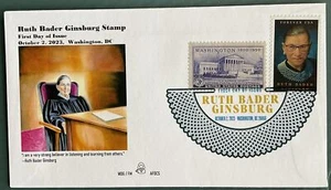 AFDCS 5821 Ruth Bader Ginsburg U. S. Supreme Court Justice DCP COMBO - Picture 1 of 1