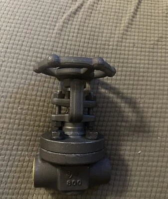 Vogt 3/4" NPS Gate, Class 800, A105N SW12111 - Image 1 of 2