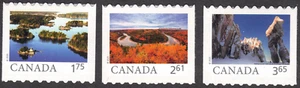 2024 Canada SC# = Far and Wide - 3 Different stamps-Nature-from booklet-M-NH - Picture 1 of 1