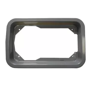 Headlight Bezel Frame Plastic (Fit: 1966-1989 Mack R RD RM Models) - Picture 1 of 3