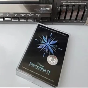 Frozen 2: The Songs Retro Album Tape Sealed Cassettes - Picture 1 of 5