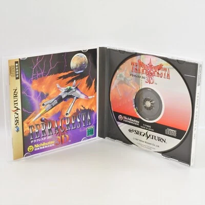 TERRA CRESTA 3D Terracresta Sega Saturn 2348 ss - Image 1 of 4