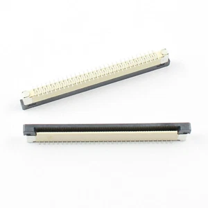 5Pcs FPC FFC 0.5mm Pitch 60 Pin Drawer Type SMT SMD Ribbon Flat Connector - Picture 1 of 7