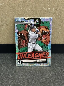 2021 Panini Donruss - Unleashed Vector #UNL23 Alex Rodriguez A-Rod - Bild 1 von 2