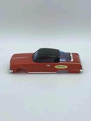 1967 Ideal Motorific 1/43 Plymouth Barracuda Body Slot Car NOS OEM New Unused - Image 1 of 4