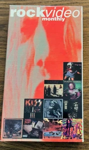 Rock Video Monthly Heavy Metal Releases September 1993 VHS White Zombie - Picture 1 of 2