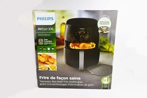 Nueva freidora de aire digital Philips HD9654 Premium XXL negra/plateada - Imagen 1 de 3