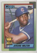1990 Topps Jerome Walton #464
