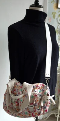 KIPLING DEFA 'Monkey Mania' Schulter-/Handtasche mit Vanessa Affe - Bild 1 von 4