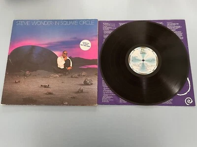 STEVIE WONDER - IN SQUARE CIRCLE - VINYLE LP 33 TOURS - Photo 1/3