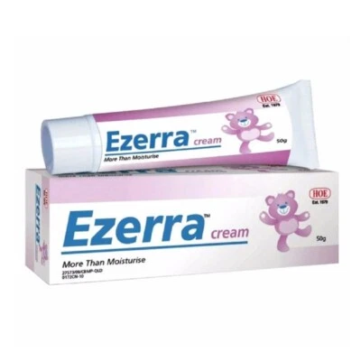 1 Tubos X Crema Ezerra 50g, Bueno para Niños Dermatitis Atópica y Piel Sensible Foto 1 de 3
