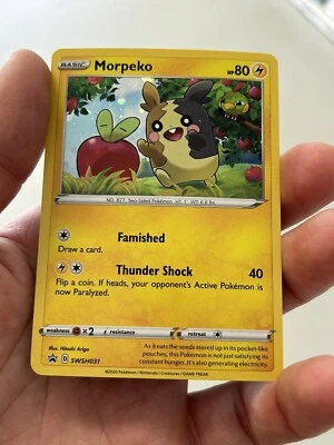 Morpeko - SWSH031 Promo Sword and Shield Promos Pokemon Card - Image 1 of 2