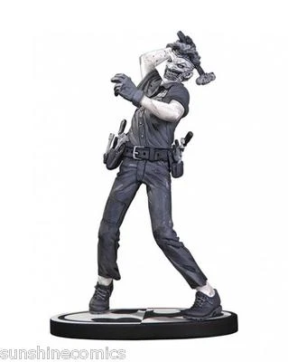 Batman Blanco y Negro El Joker Estatua por Greg Capullo NUEVO SELLADO Foto 1 de 4