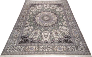 Nain Teppich Rug Carpet Tapis Tapijt Tappeto Alfombra Orient Perser Oversize XXL - Picture 1 of 1