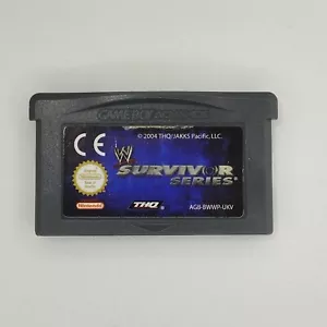 WWE Survivor Series Cartidge Only Nintendo Game Boy Advance GBA UK - Picture 1 of 5