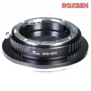 Nikon F AF-S G lens to Fujifilm G mount GFX medium format adapter GFX100 50S 100 - Picture 1 of 2