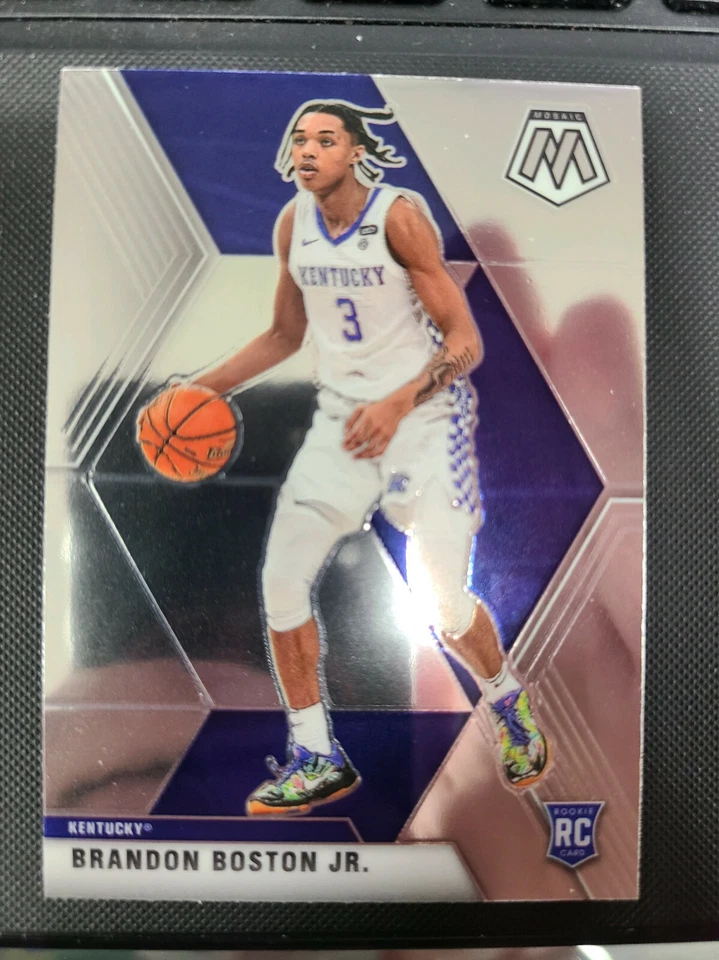 2021-22 PANINI CHRONICLES ROOKIE RC MOSAIC BRANDON BOSTON JR. NO. 275 - Image 1 of 1