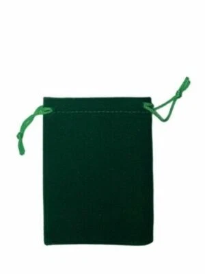 10-PACOTES DE BOLSAS DE VELUDO 4" x 3.5" festa favor presente de casamento joias bolsa de cordão  - Imagem 1 de 4