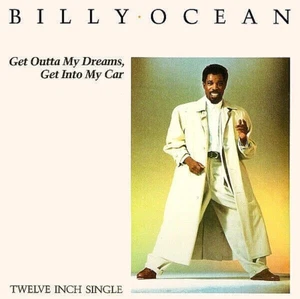 BILLY OCEAN "GET OUTTA MY DREAMS, GET INTO MY CAR" (SINGLE) PREMIUM USED LP (NM) - Picture 1 of 1