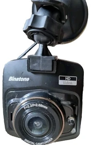 Binatone DC200 Dash Cam ONLY!..no Car Charging Cable.Tested,working. - Picture 1 of 12