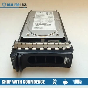 DISCO DURO DELL K4402/4R318/FC271/MAP3147NC/GC828- 146 GB 10K 80PIN U320 - Imagen 1 de 1