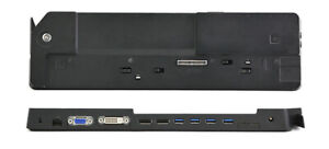 Fujitsu LifeBook NPR46 Dock für U757 U747 U247 DisplayPort USB C LAN USB A VGA