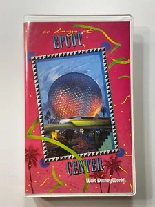 A Day At Epcot Center VHS Tape - (1999) - Walt Disney World Collection - Picture 1 of 3