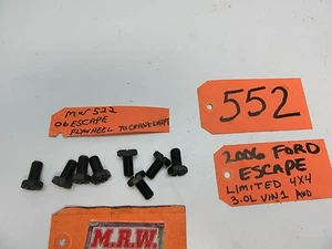 ESCAPE MARINER TRIBUTE BOLT BOLTS FLYWHEEL TO CRANKSHAFT FLEX PLATE AUTO 3.0L OE - Picture 1 of 2