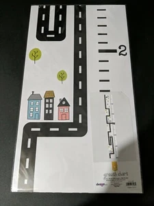Tabla de crecimiento para niños 10"" X 72"" decoración colgante de pared - Imagen 1 de 4
