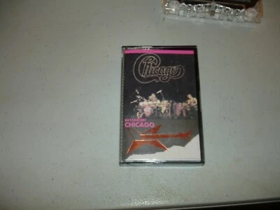 Chicago In Concert (Cassette, Undated) Tested, EX, Red Dog Express, Holland  - Image 1 of 2