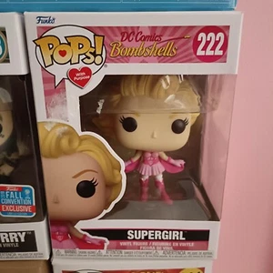 Funko POP! With Purpose DC Bombshells #222 Supergirl Brand New Perth Ships - Picture 1 of 1